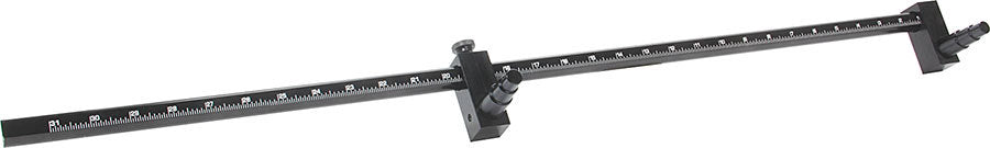 Allstar Suspension Tube Setup Tool Adjustable Ends / Bar Aluminum Black Anodized Kit ALL10676