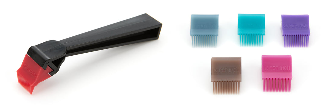 Allstar Radiator Fin Comb 6 Interchangeable Heads Plastic Kit ALL10680