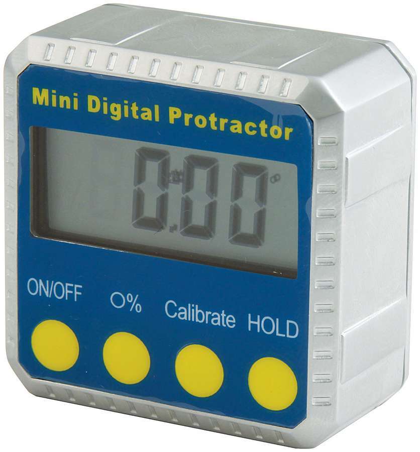 Allstar Level Digital 2 x 2" Square 1" Deep Magnetic Base ALL10742