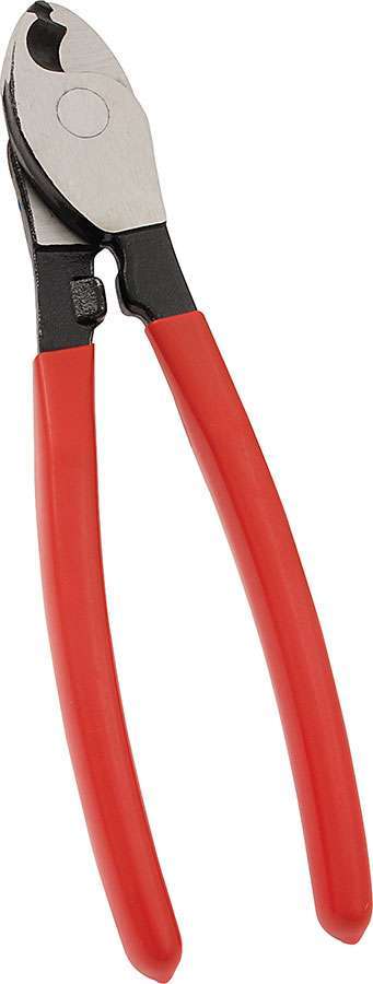 Allstar Cable / Wire Cutter 20-0 Gauge Steel Red Handle ALL11003