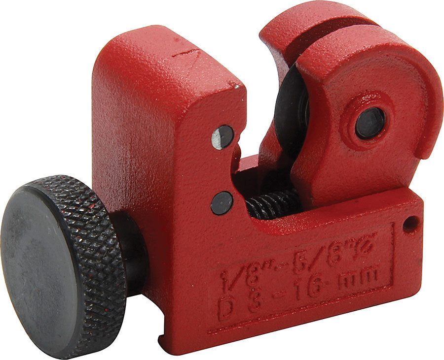 Allstar Tubing Cutter Mini Steel Red 1/8 to 1-1/8" Tubing ALL11010