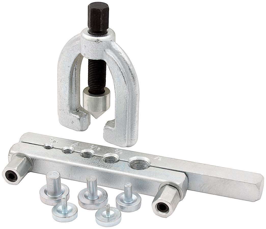 Allstar Flaring Tool Professional 45 Degree Double Flares 3/16 to 1/2" Tubing Steel Kit ALL11015