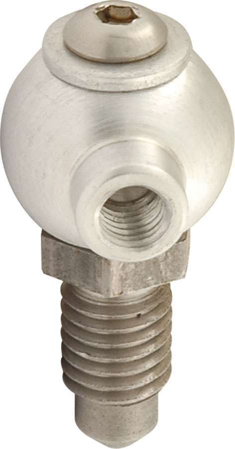 Allstar Brake Pressure Gauge Adapter 1/4"-28 Thread to 10 mm x 1.50 Thread Steel Metric Calipers ALL11022
