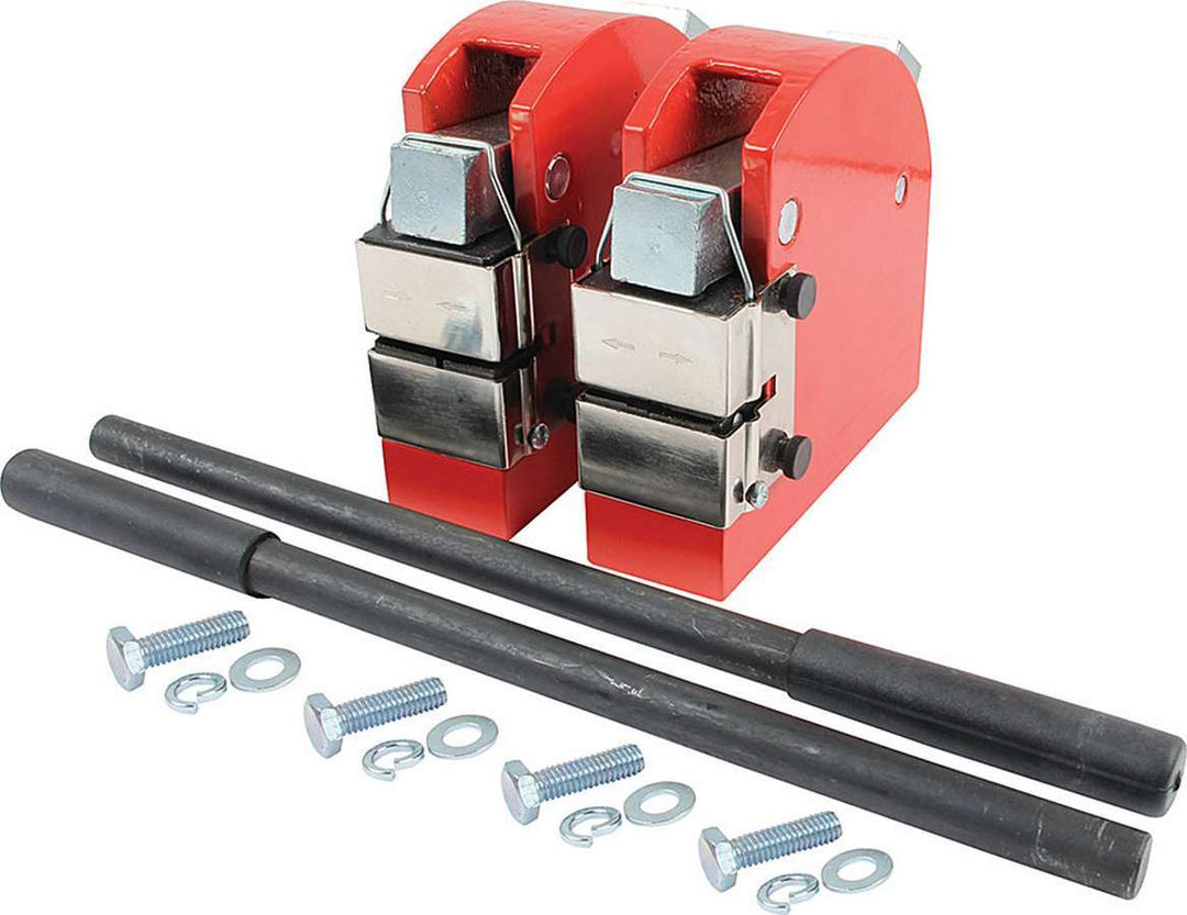 Allstar Metal Shrinker and Stretcher Combo Vice / Bench Mount 2 Bases / 2 Jaws Black / Red Kit ALL11024