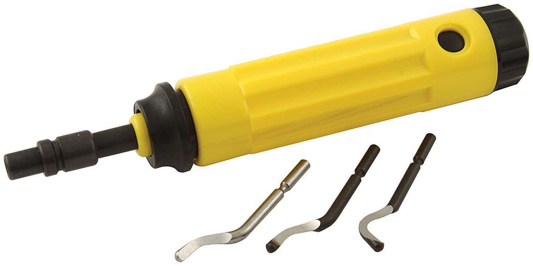 Allstar Deburring Tool Blades / Blade Holder / Telescopic Handle Kit ALL11036