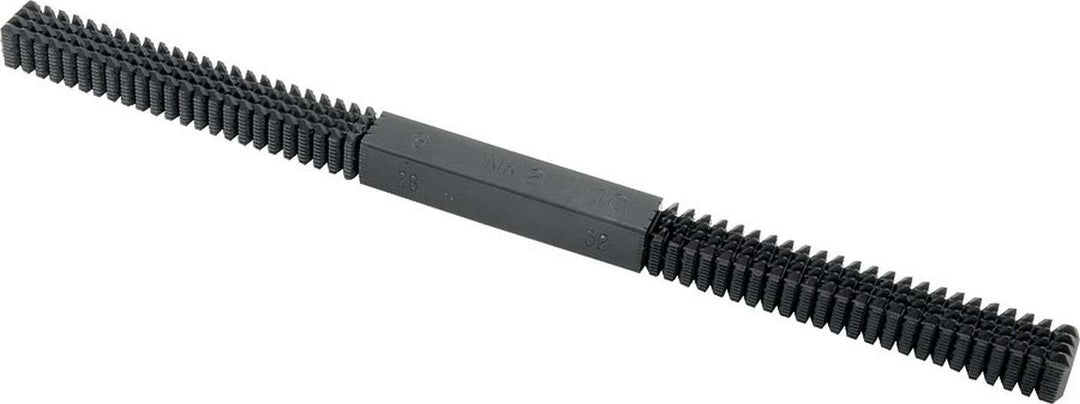 Allstar Thread File 80-1.00 / 1.25-1.50 / 1.75-2.00 / 2.50-3.00 mm Steel Natural ALL11039