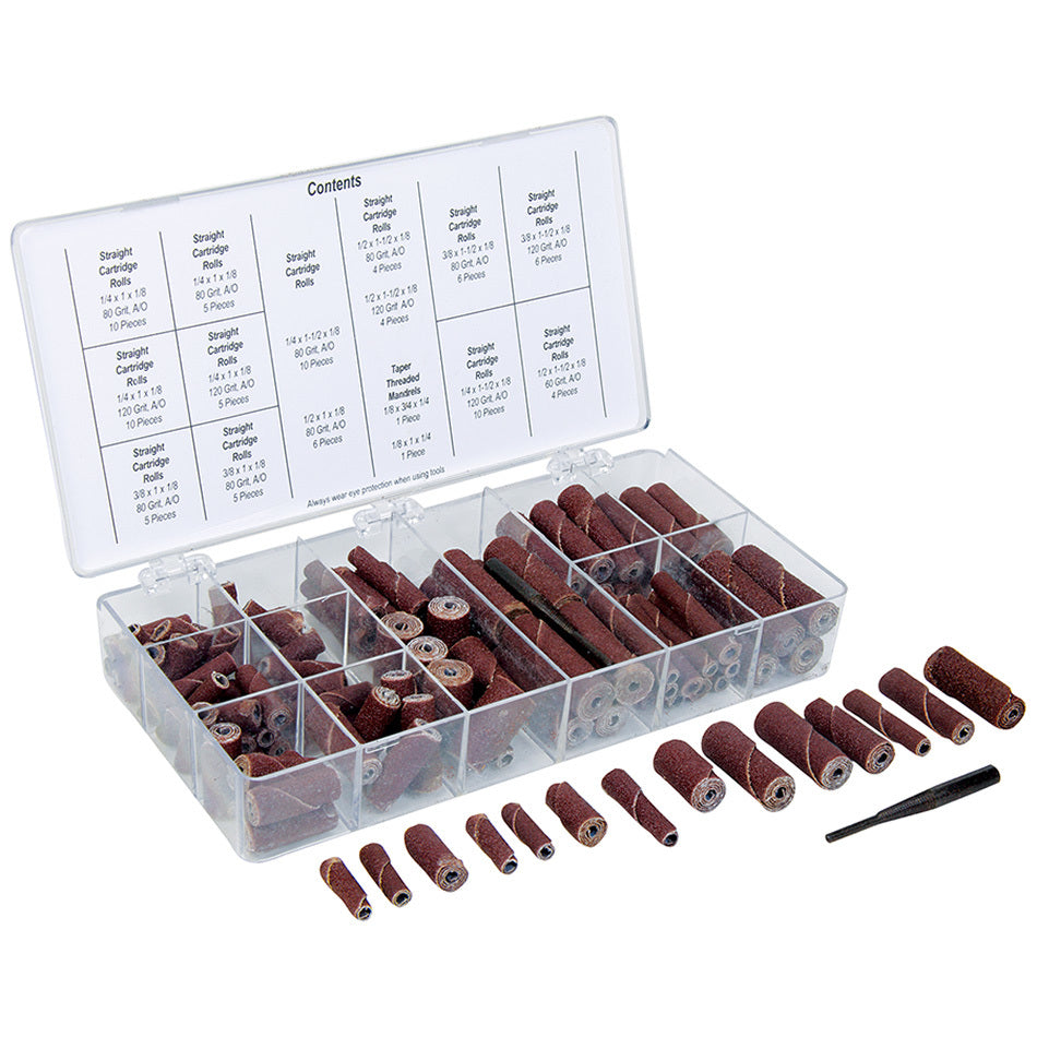 Allstar Cylinder Head Porting Kit Case / Mandrels / Rolls Universal Kit ALL11052