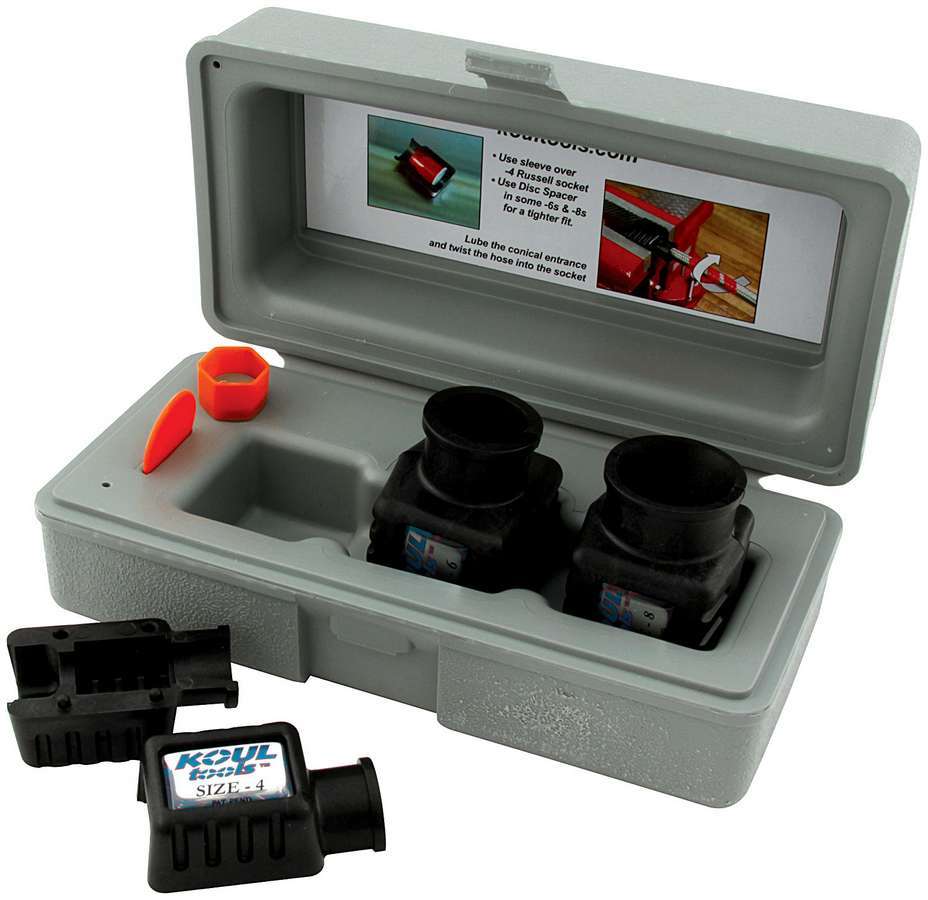 Allstar AN Hose Tool Koul Tool 4 AN to 8 AN Kit ALL11080