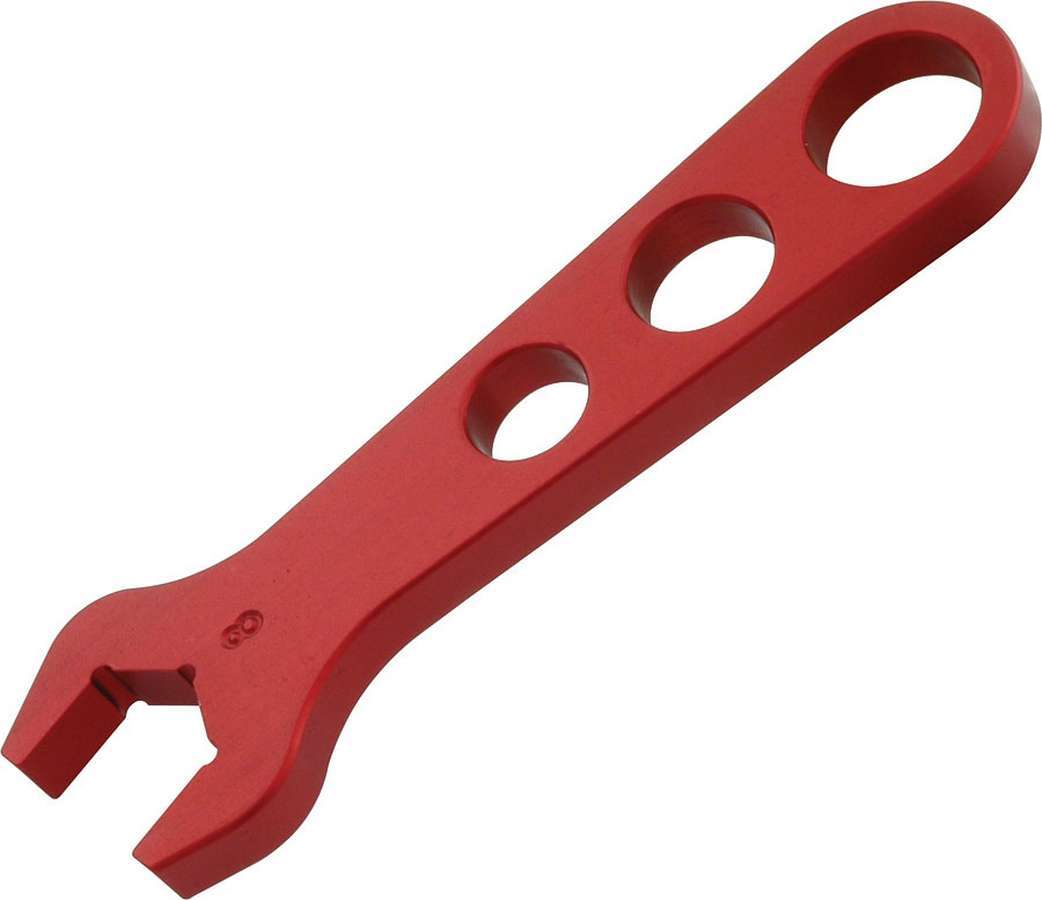Allstar AN Wrench Single End 8 AN Aluminum Red Anodized ALL11108
