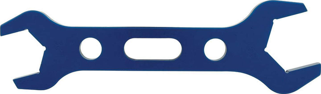 Allstar AN Wrench Double-End 12 AN to 16 AN Aluminum Blue Anodized ALL11134