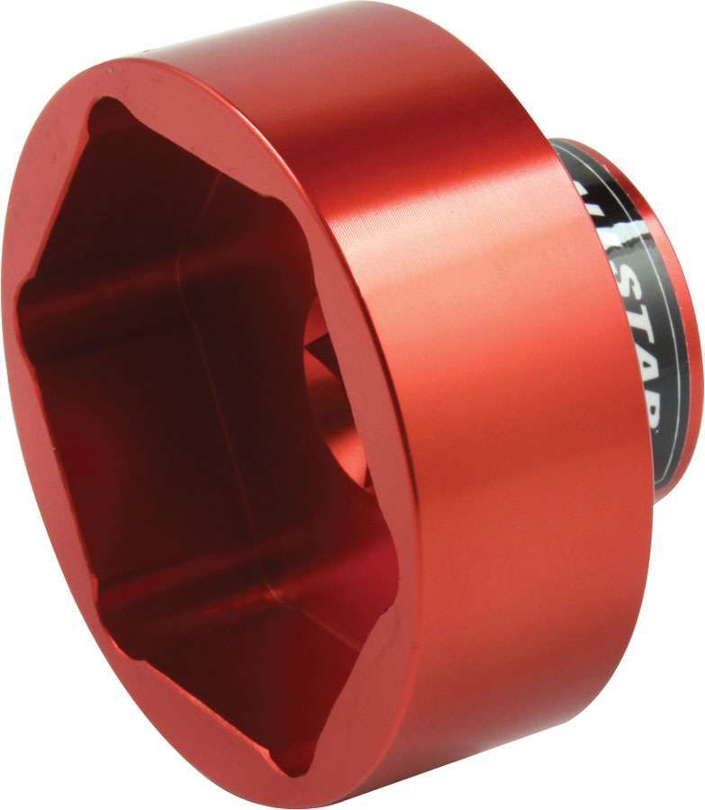 Allstar Quick Change Socket 1/2" Drive 1-7/8" ID Aluminum Red Anodized Quick Change Rear End Oil ALL11161