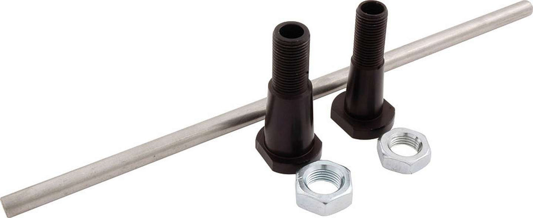 Allstar Spindle Checker Guide Rod / Slugs / Nuts Steel Black / Chrysler Lower Ball Joint Kit ALL11177