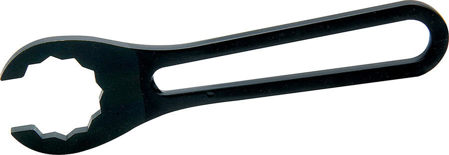 Allstar AN Wrench Single End 12 AN Rubber Coated Handle Steel Black ALL11180