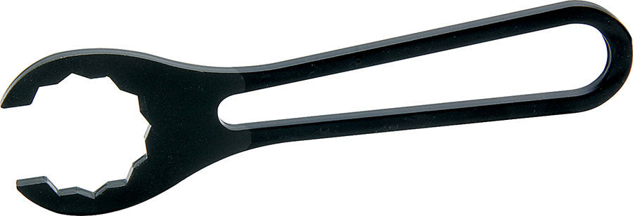 Allstar AN Wrench Single End 16 AN Rubber Coated Handle Steel Black ALL11181