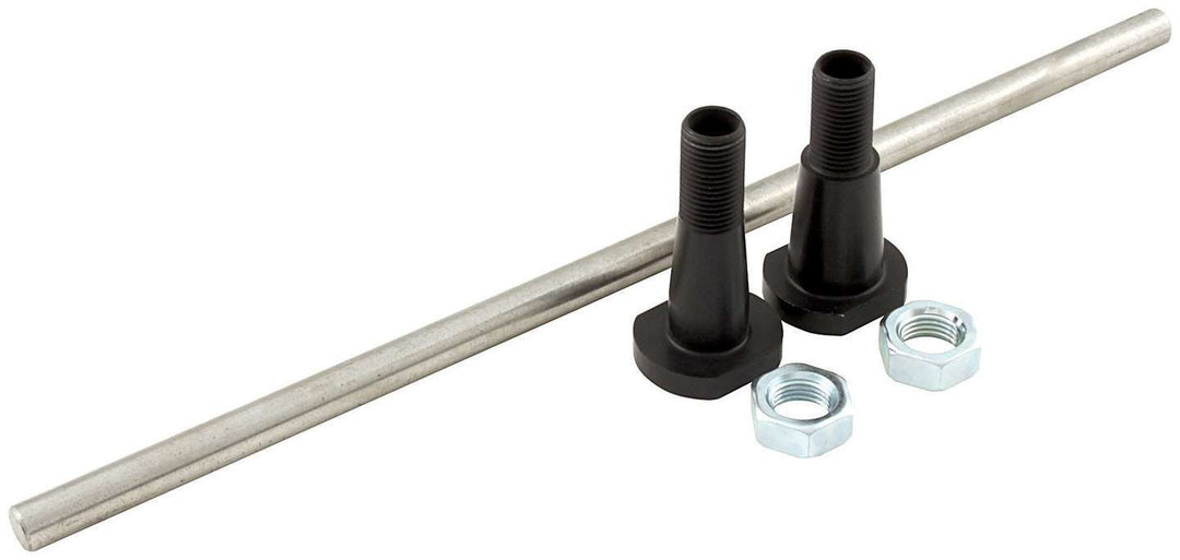 Allstar Spindle Checker Guide Rod / Slugs / Nuts Steel Black / GM Metric Lower Ball Joint Kit ALL11184