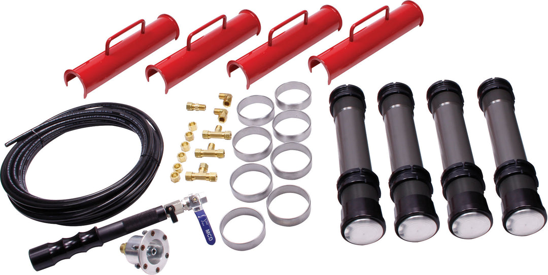 Allstar Air Jack Kit 15.25" Lift 3000 lb Max Aluminum Kit ALL11300