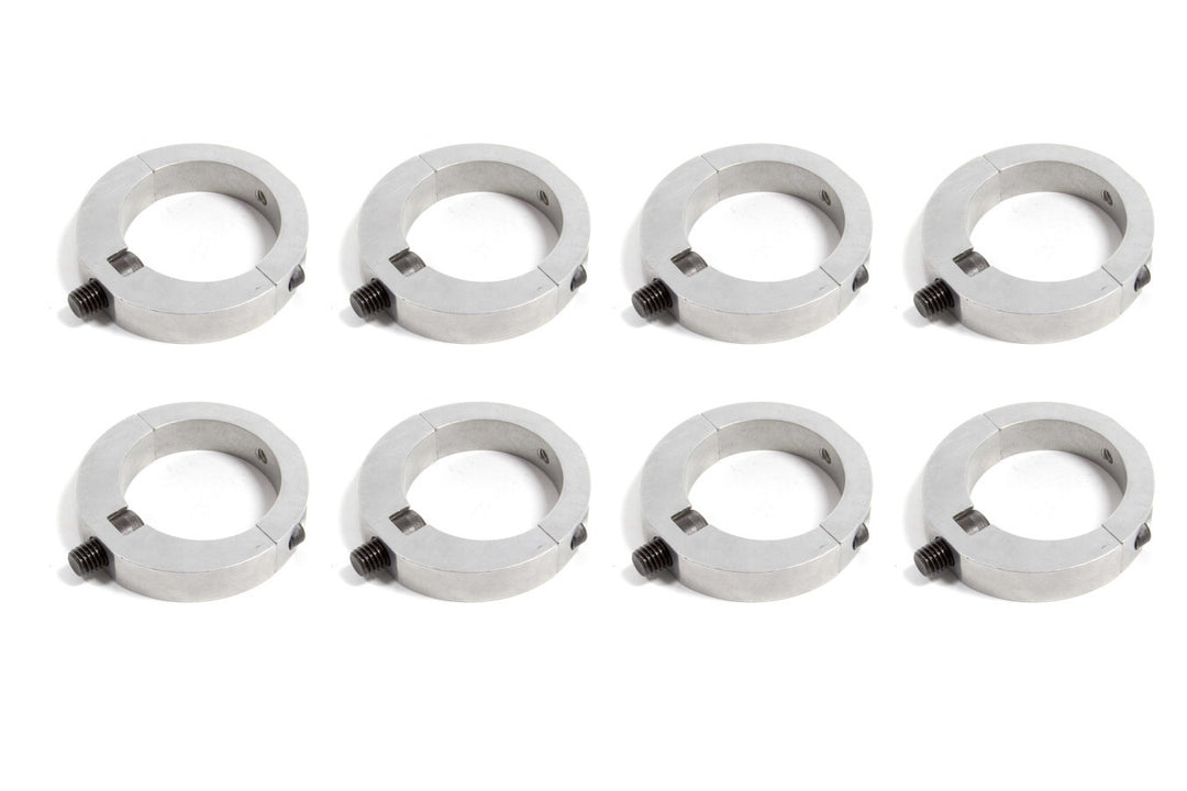 Allstar Air Jack Mount Kit Bolt-On 2.60" ID Aluminum Natural Allstar Air Jacks Set of 8 ALL11305