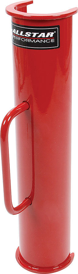 Allstar Air Jack Safety Prop 11.75" Grab Handle Steel Red Powdercoat ALL11317