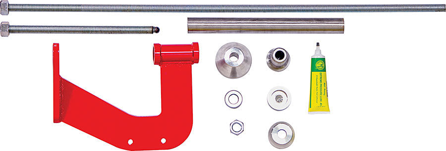 Allstar Tube Tool Quick Change Rear End Steel Red ALL11350