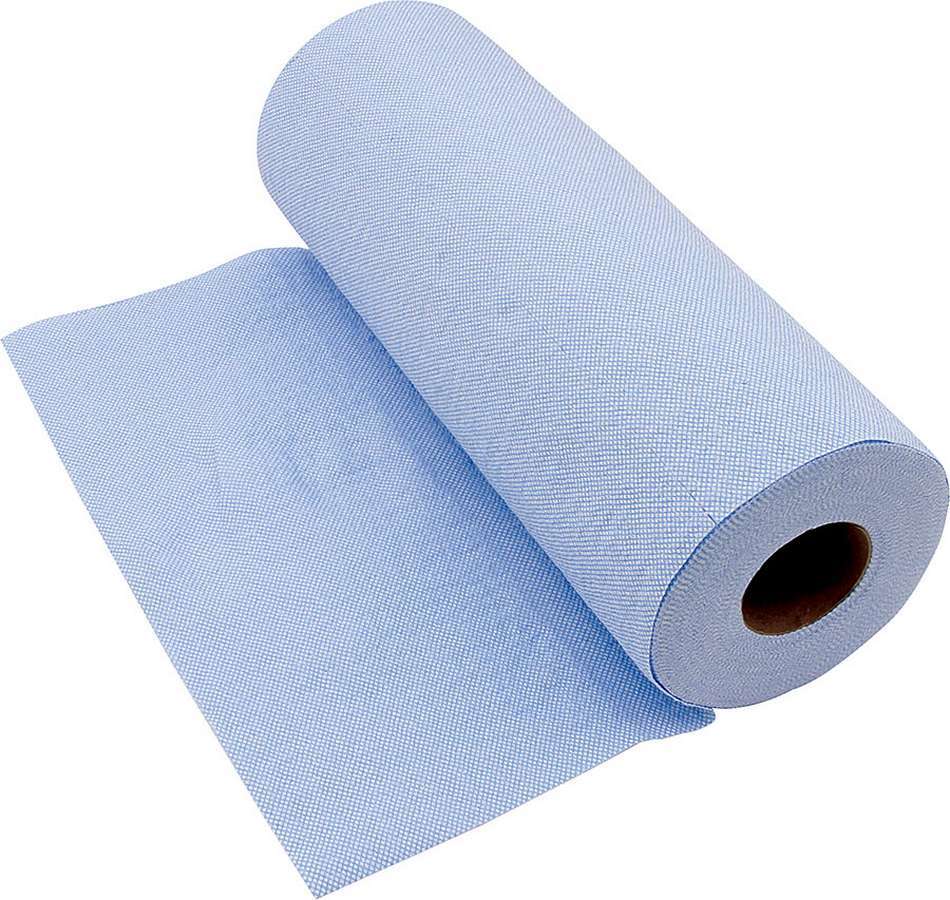 Allstar Shop Towels 11 x 9-1/2" Paper Blue Set of 60 ALL12006