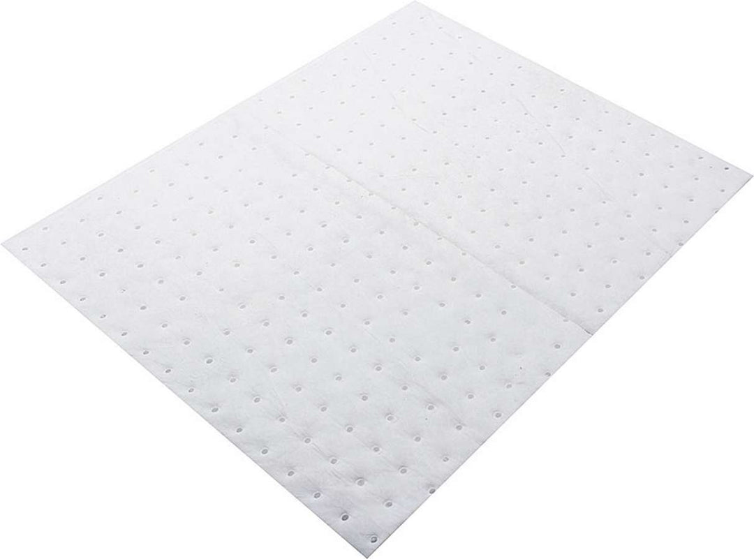 Allstar Absorbent Pad 15 x 10" Polypropylene Gray Oil Set of 100 ALL12033