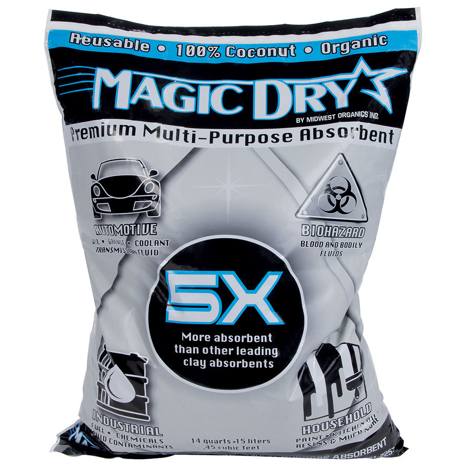 Allstar Multi-Purpose Absorbent Dust Free Organic 5 lb Resealable Bag ALL12035