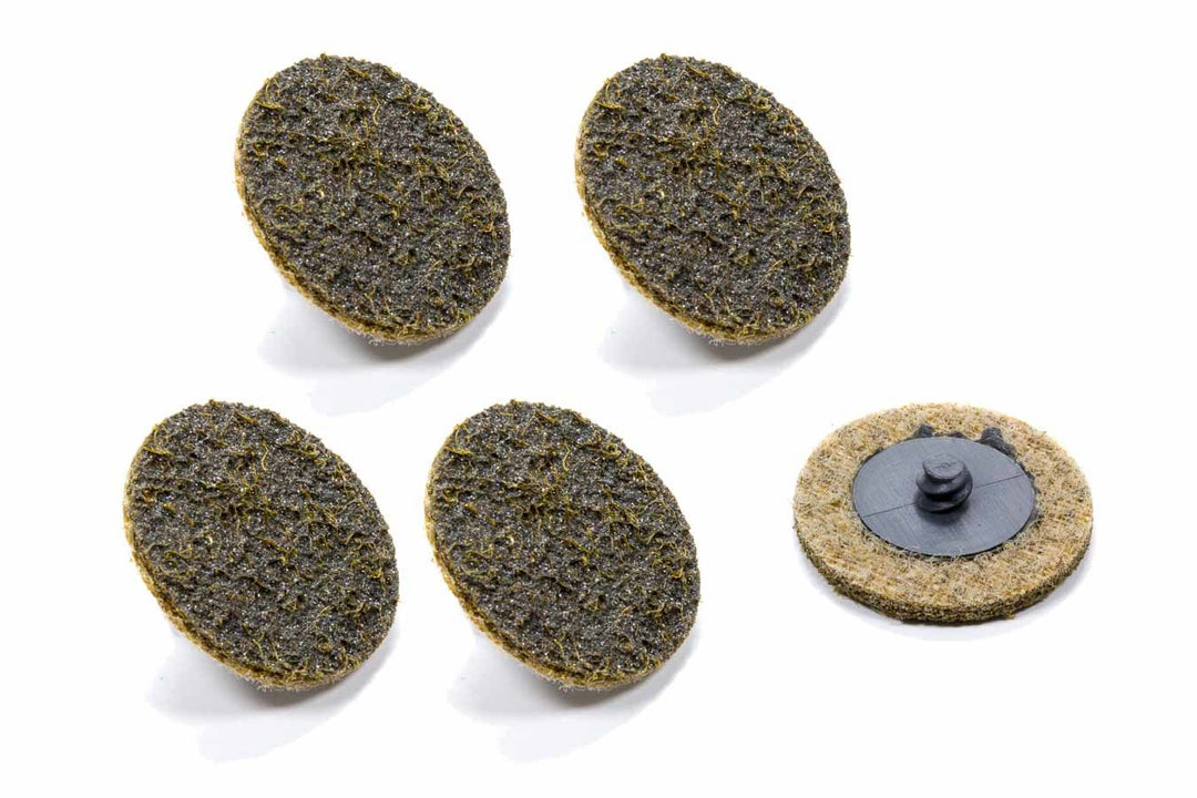 Allstar Cleaning Disc Twist-Lock 2" OD 25000 RPM Coarse Aluminum Oxide Set of 5 ALL12101