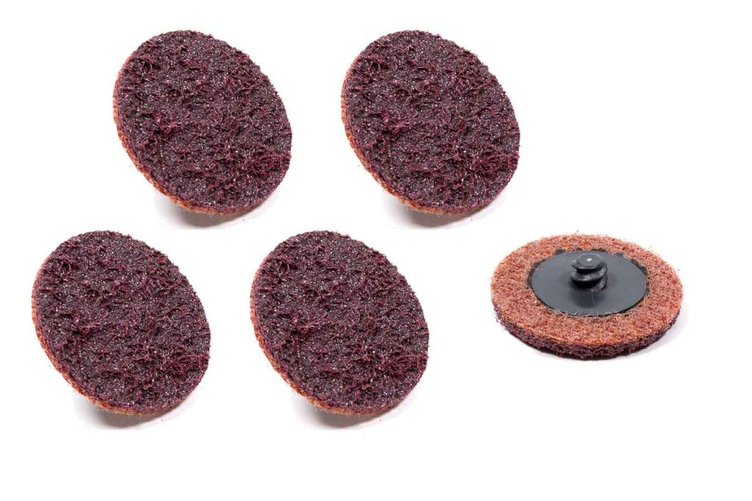 Allstar Cleaning Disc Twist-Lock 2" OD 25000 RPM Medium Aluminum Oxide Set of 5 ALL12102