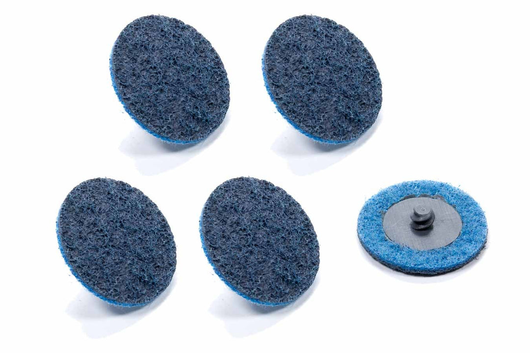 Allstar Cleaning Disc Twist-Lock 2" OD 25000 RPM Fine Aluminum Oxide Set of 5 ALL12103