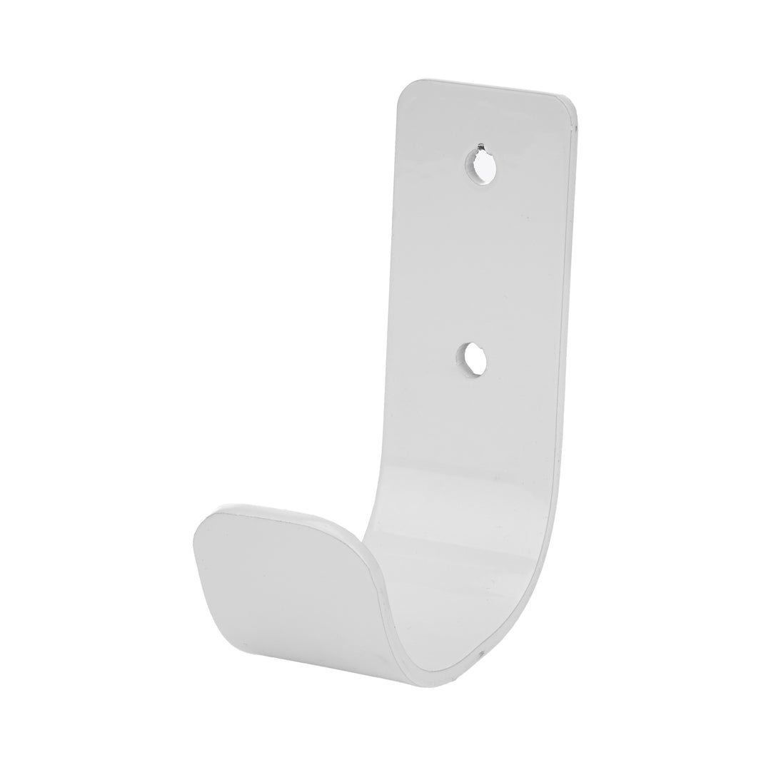 Allstar Universal Hanger 1.5" Wide Aluminum White Powdercoat ALL12195
