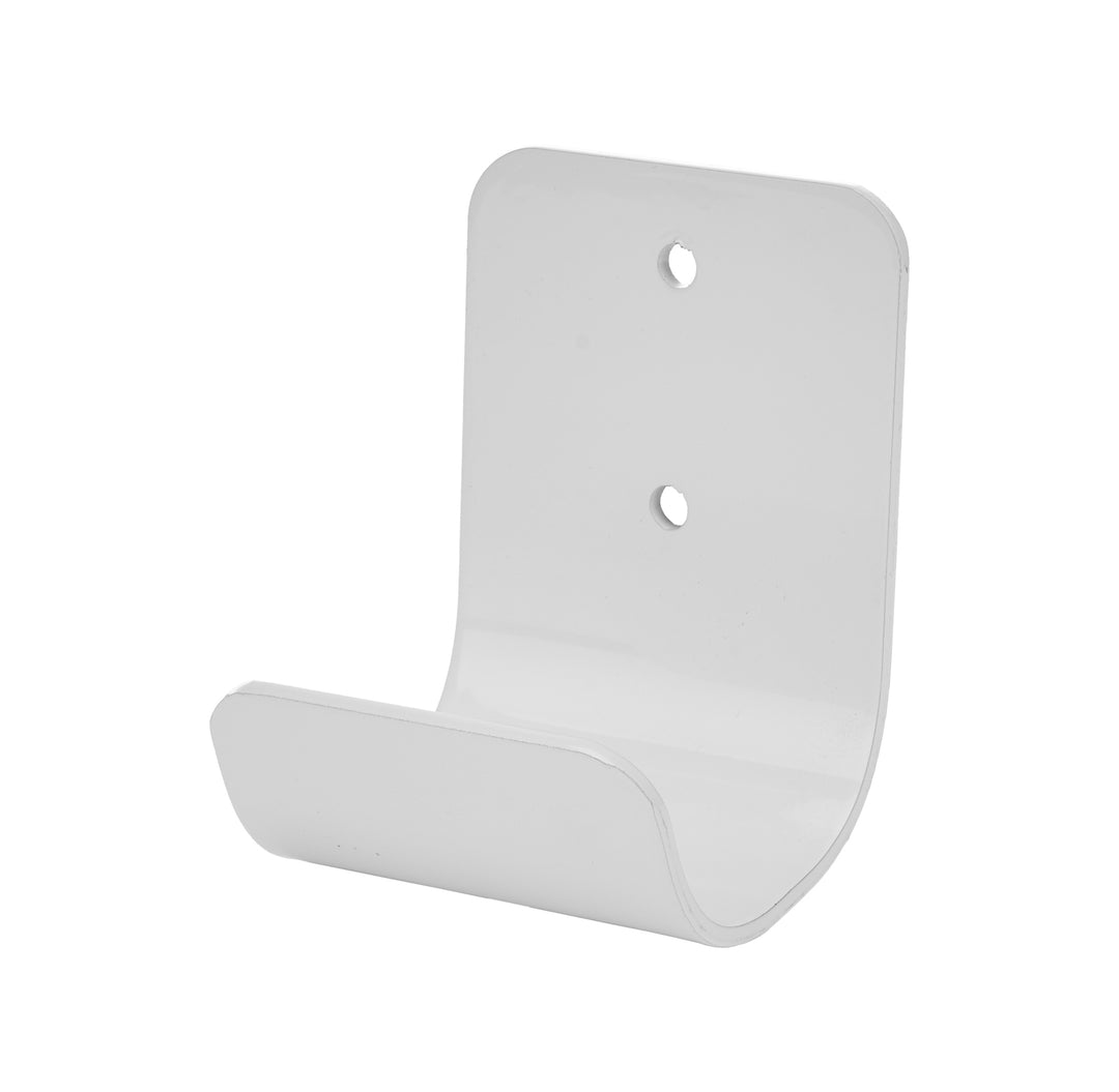 Allstar Universal Hanger 3" Wide Aluminum White Powdercoat ALL12196