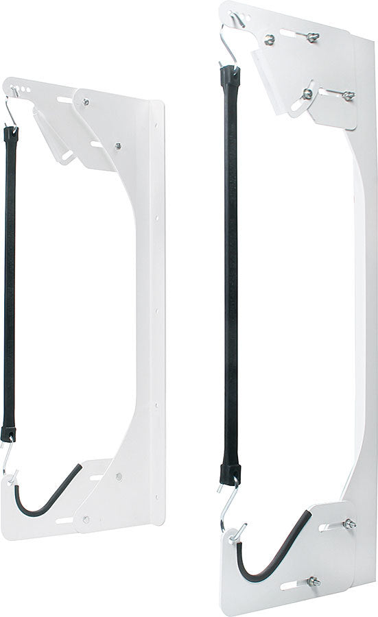 Allstar Nose Wing Mount Front Wall Mount Aluminum Natural Kit ALL12214