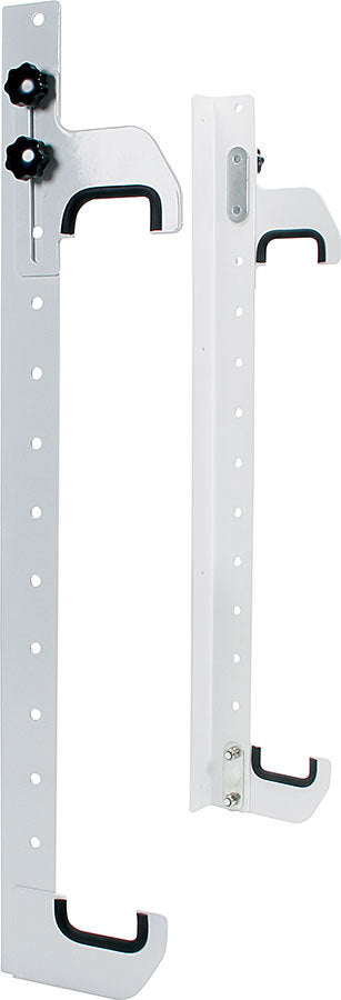 Allstar Radiator Hanger Wall Mount Adjustable 29" Tall x 2.25" Wide Radiators Aluminum Kit ALL12216
