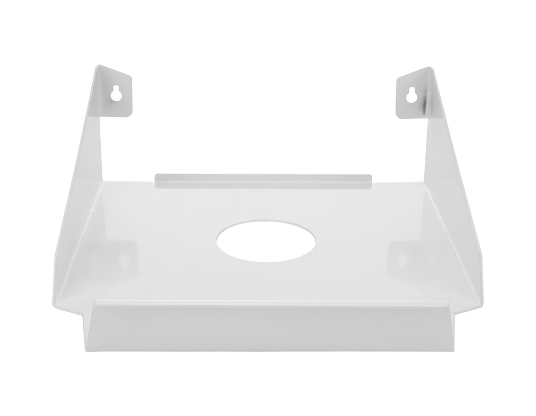 Allstar Helmet Holder 13 x 13" Steel White Powdercoat ALL12230
