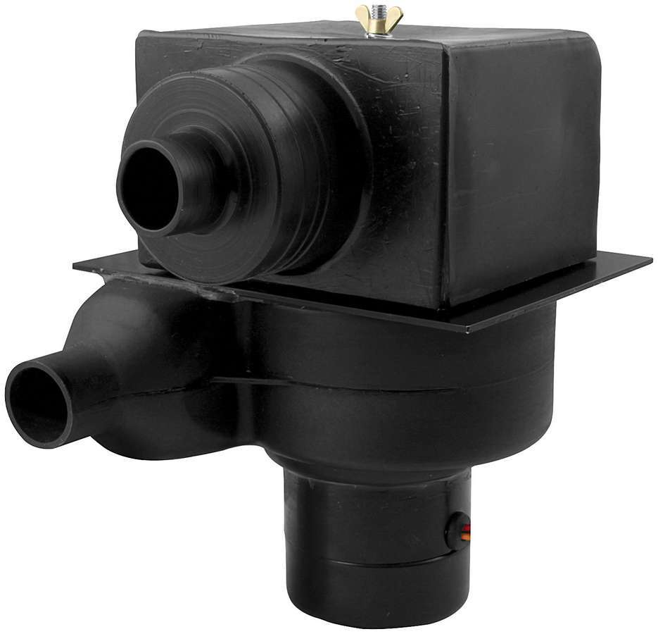 Allstar Helmet Air System Outside Air Filter 12V Plastic Black Helmet Air Systems Kit ALL13001