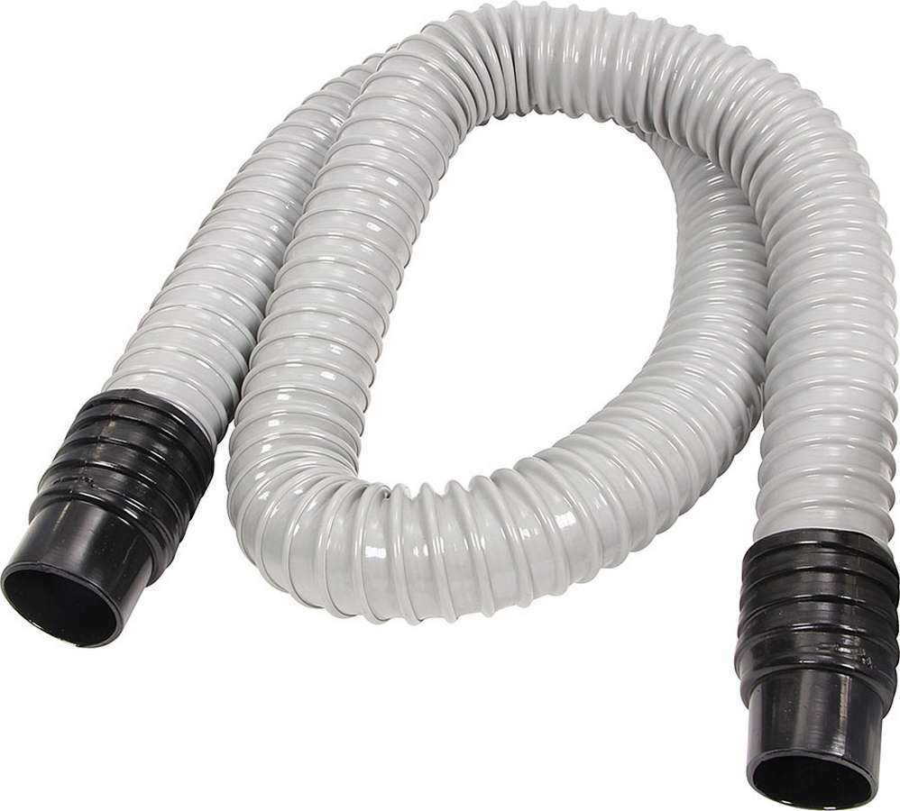 Allstar Helmet Air Hose Cuffs 4 ft 1-1/4" Connectors Rubber Gray ALL13004