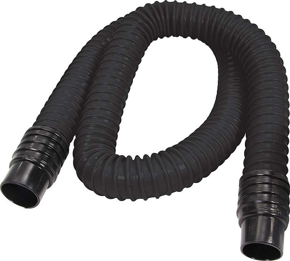 Allstar Helmet Air Hose Cuffs 4 ft 1-1/4" Connectors Rubber Black ALL13021