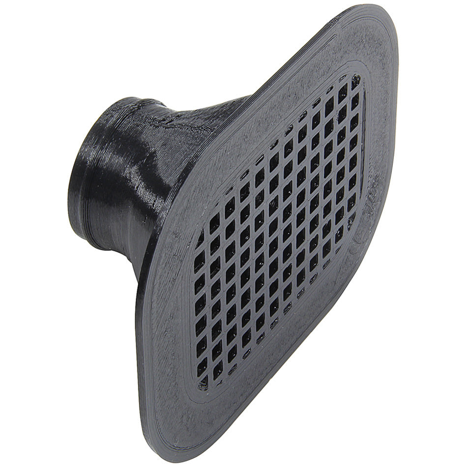 Allstar Helmet Air Inlet 1-1/4" Hose Attachment Plastic Black Helmet Air Systems ALL13025