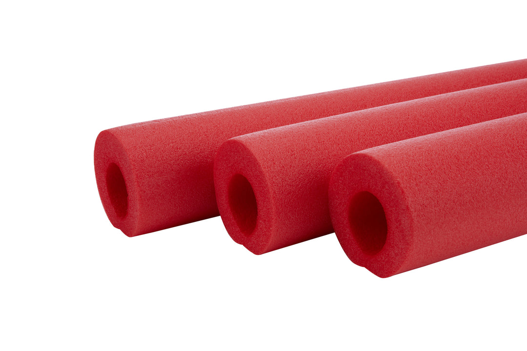 Allstar Roll Bar Padding 36" Foam Red Set of 3 ALL14101-3