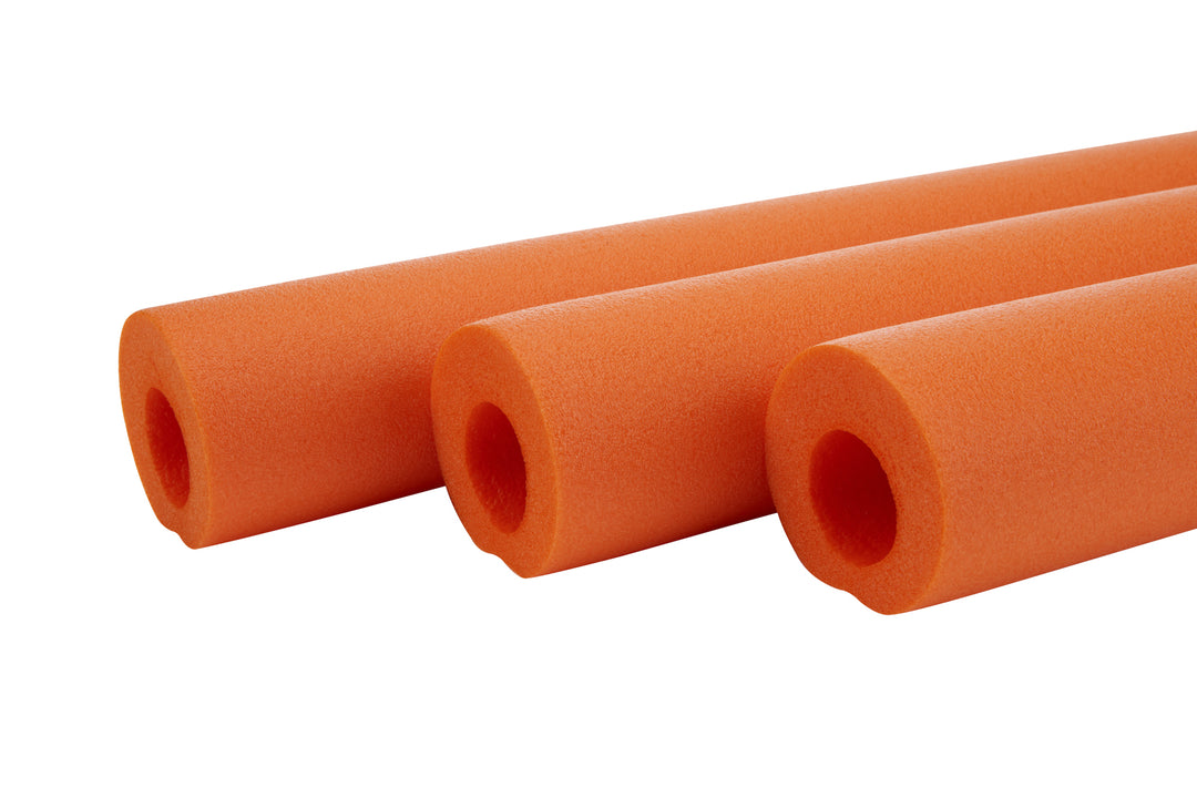 Allstar Roll Bar Padding 36" Foam Orange Set of 3 ALL14103-3
