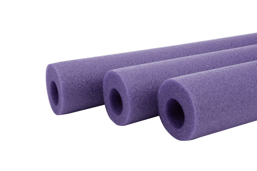 Allstar Roll Bar Padding 36" Foam Purple Set of 3 ALL14106-3
