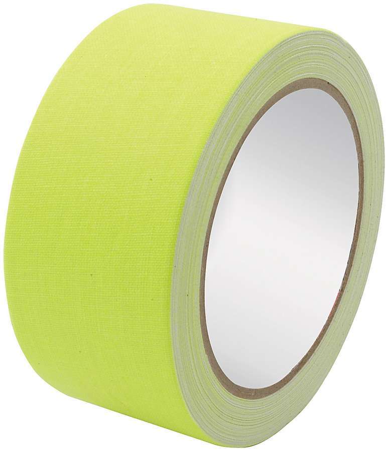 Allstar Gaffers Tape 45 ft 2" Wide Fluorescent Yellow ALL14148