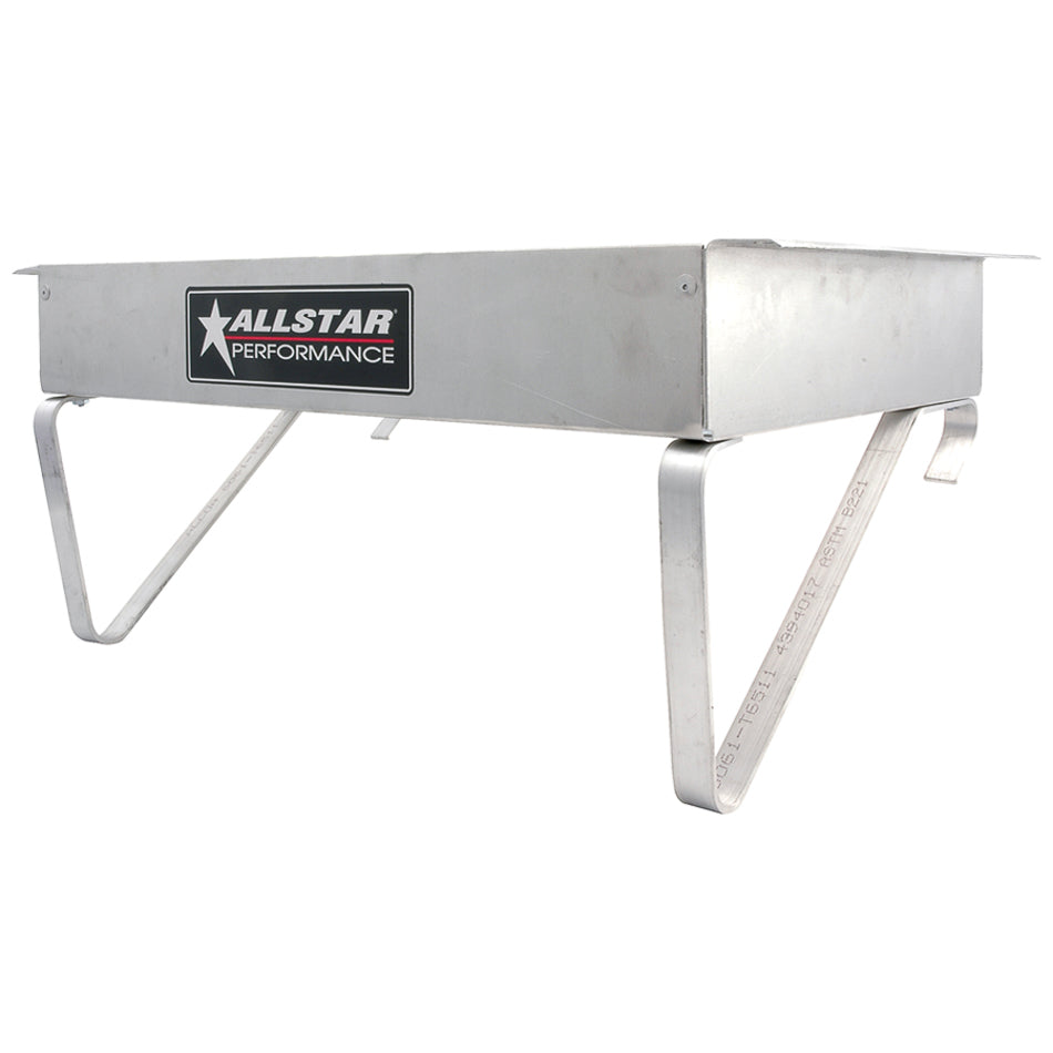 Allstar Tool Tray 18 x 12 x 3" Brackets Aluminum Natural ALL14170