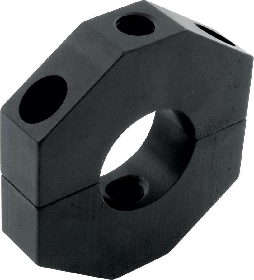 Allstar Ballast Bracket Clamp-On Recessed 5/16" Socket Head Fasteners Aluminum Black Anodized ALL14184