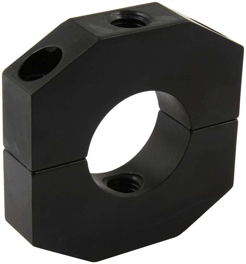 Allstar Ballast Bracket Clamp-On Recessed 5/16" Socket Head Fasteners Aluminum Black Anodized ALL14185