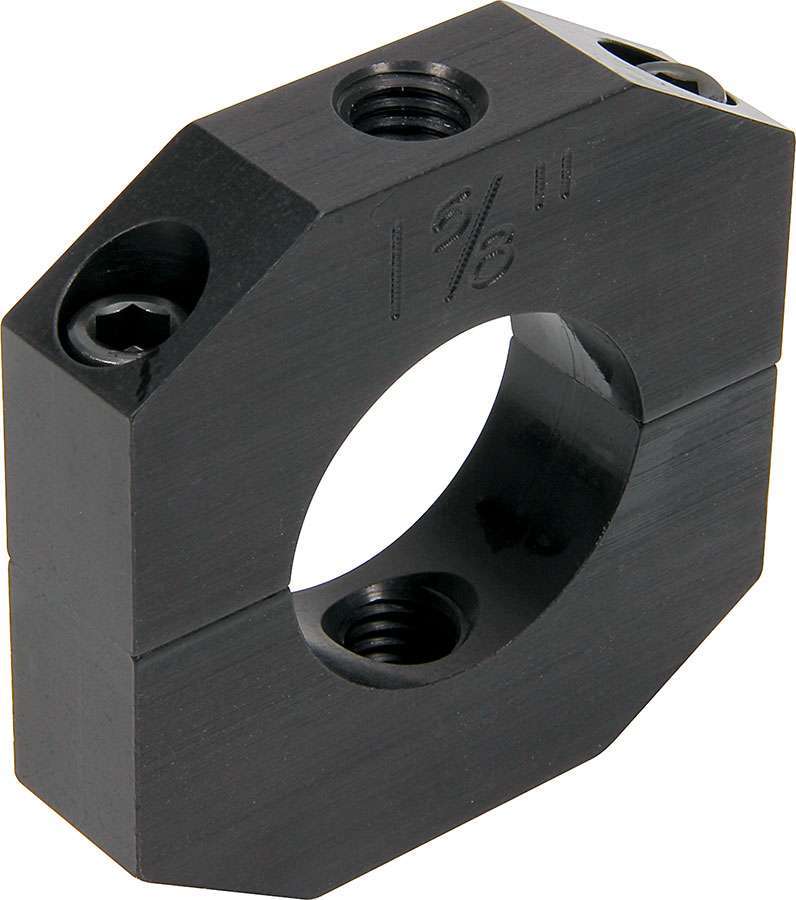 Allstar Ballast Bracket Clamp-On Recessed 5/16" Socket Head Fasteners Aluminum Black Anodized ALL14186