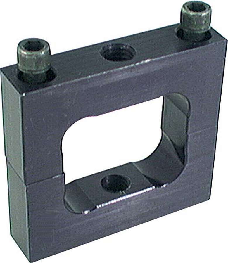 Allstar Ballast Bracket Clamp-On 2" Square Tube Aluminum Black Anodized ALL14189
