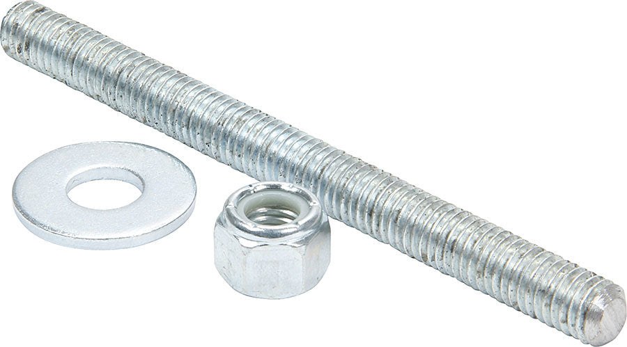 Allstar Ballast Stud 1/2"-13 Thread 6" Hex Nut Steel Zinc Oxide Ballast Brackets Kit ALL14190