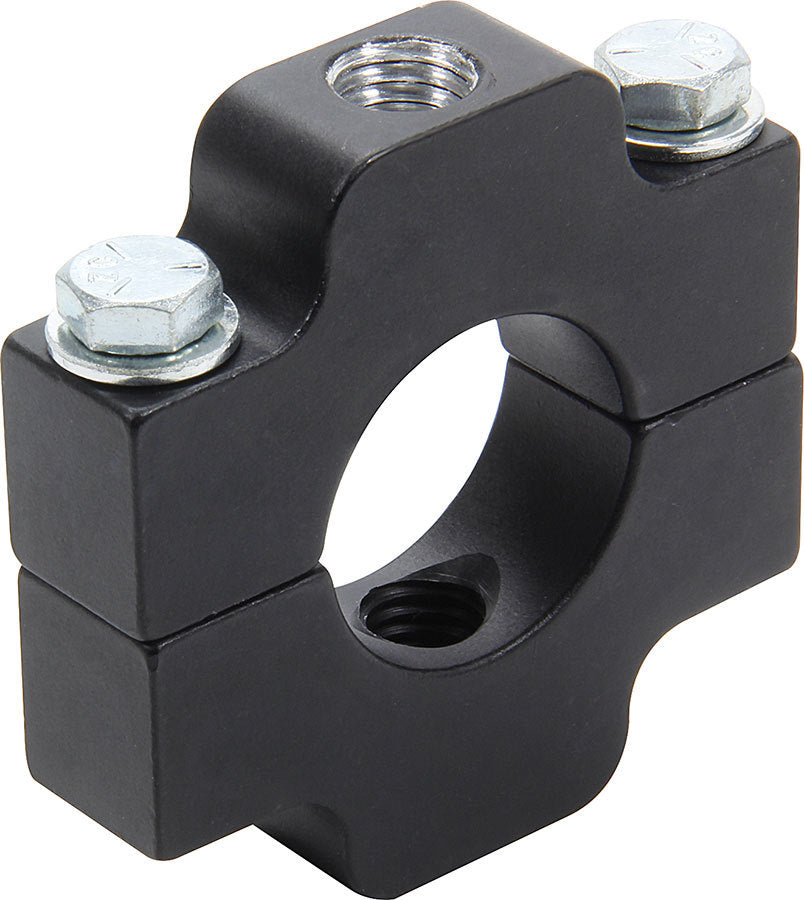 Allstar Ballast Bracket Clamp-On Exposed 5/16" Fasteners Aluminum Black Anodized 1.375" OD Tube ALL14194