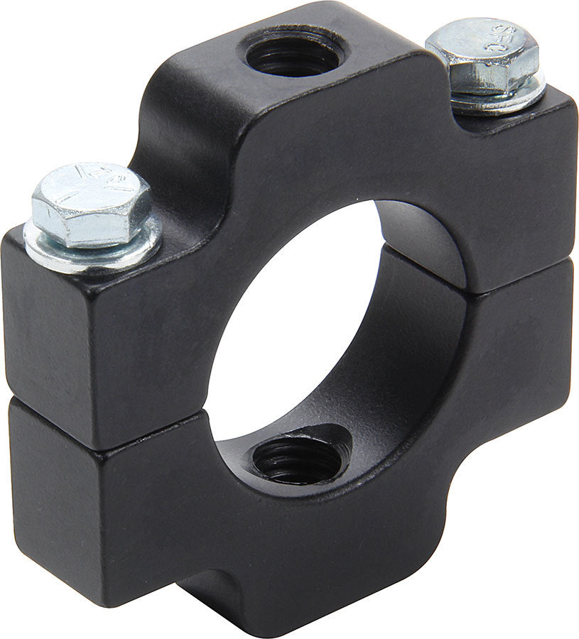 Allstar Ballast Bracket Clamp-On Exposed 5/16" Fasteners Aluminum Black Anodized 1.625" OD Tube ALL14196